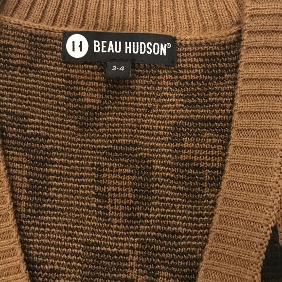 HP!!! 🤩 Beau Hudson Leopard Cardigan - Picture 4 of 4